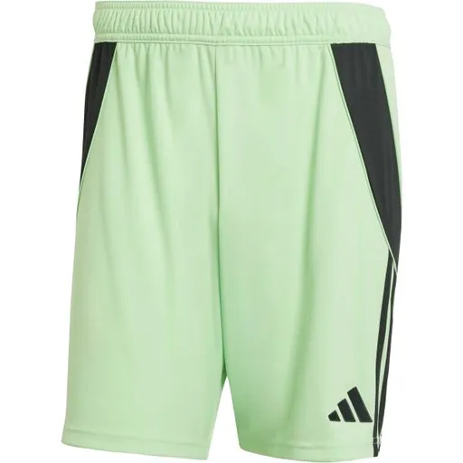 adidas TIRO24 SHORTS Pánské fotbalové šortky, světle zelená, velikost
