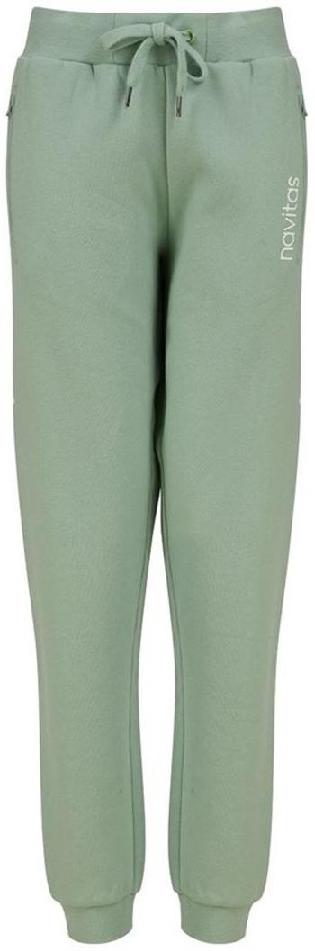 Navitas tepláky womens jogger light green - xl
