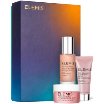 Elemis Pro-Collagen Skin Soothing Rose Trio dárková sada pro hydrataci a vypnutí pokožky