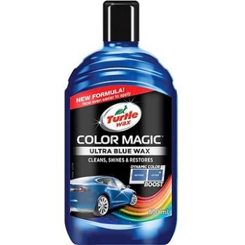 Turtle Wax Barevný vosk - modrý 500ml (TW-52709)