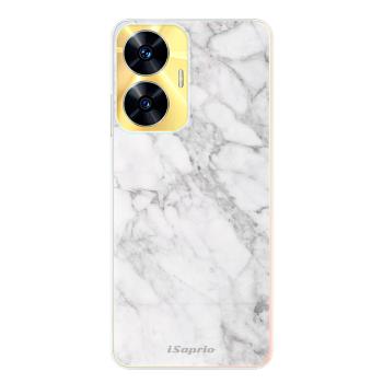 Odolné silikonové pouzdro iSaprio - SilverMarble 14 - Realme C55