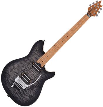 EVH Wolfgang Special QM Baked MN Charcoal Burst Elektrická kytara