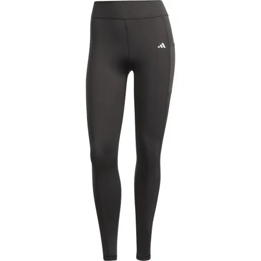 adidas OPTIME ESSENTIALS STASH POCKET LEGGINGS Dámské legíny, černá, velikost