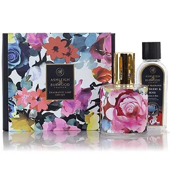Ashleigh & Burwood Dárková sada katalytické lampy IN BLOOM a náplně TAYBERRY ROSE (AB_PCPFL702)