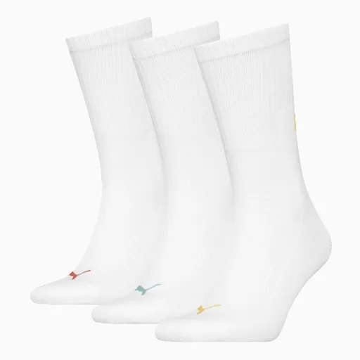 Puma unisex cushioned next crew 3p 39/42