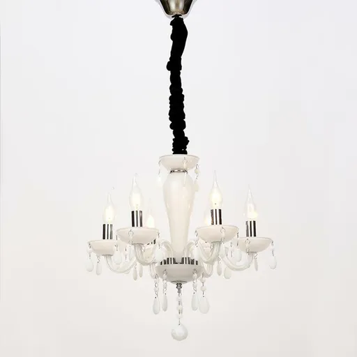 ACA Lighting Crystal závěsné svítidlo BLK82046PWC