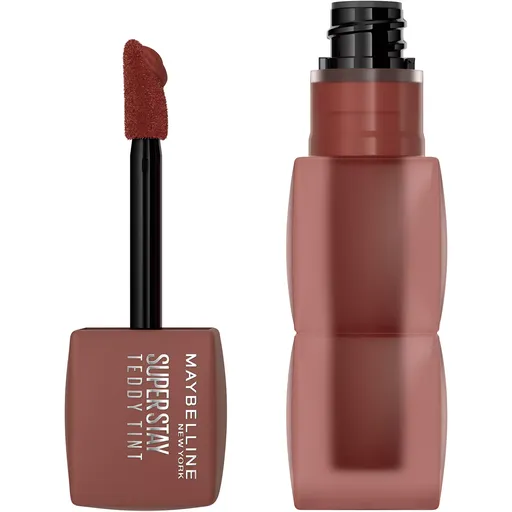 Maybelline Matná tekutá rtěnka Super Stay Teddy Tint (Liquid Lip Tint) 5 ml 20 Mascara Tear