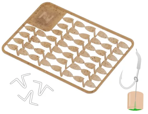 Zfish zarážky pellet stops 21 mm 25 ks