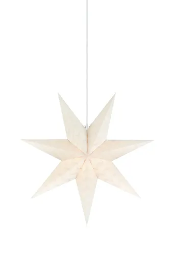 Markslöjd Admira bílá závěsná hvězda 60 cm
