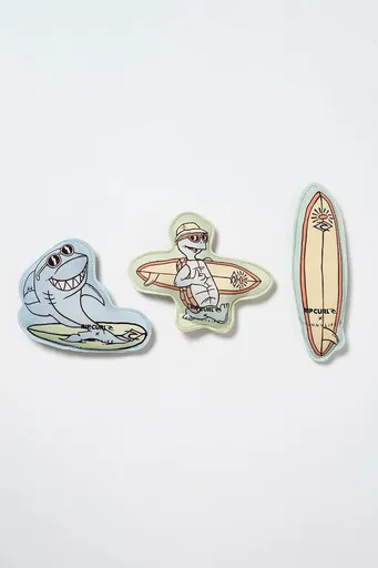 Sada plaveckých hraček pro děti SunnyLife Shred Turtle Aqua x Rip Curl 3-pack