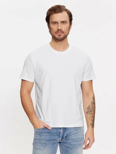 Pepe Jeans pánské bílé tričko Connor PM509206800 L