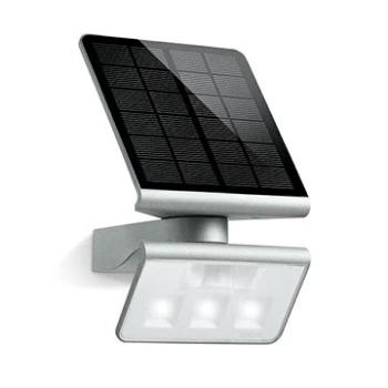 STEINeL 671013 - Solární LED-reflektor XSolar L-S 1,2W/LED Stříbrná IP44 (49479)