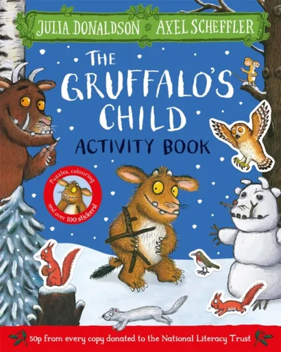 The Gruffalo's Child Activity Book - Julia Donaldsonová