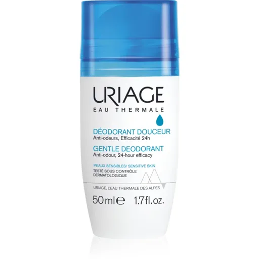 Uriage Hygiène Gentle Deodorant jemný deodorant roll-on bez obsahu hliníku 50 ml