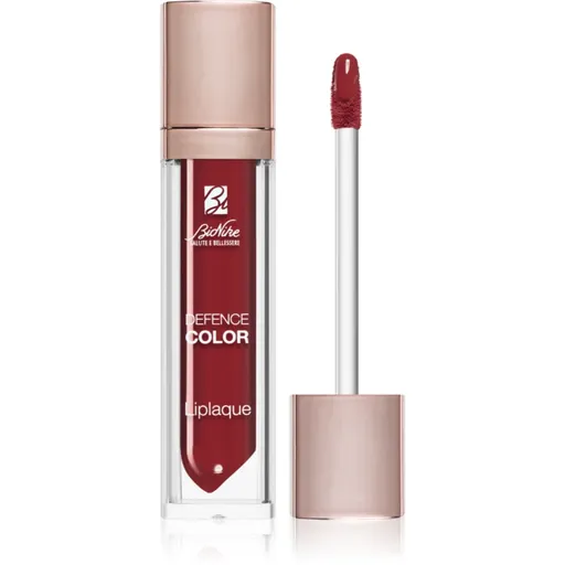 BioNike Color Lip Laque tekutá rtěnka pro objem a lesk odstín 607 Mauve 4.5 ml