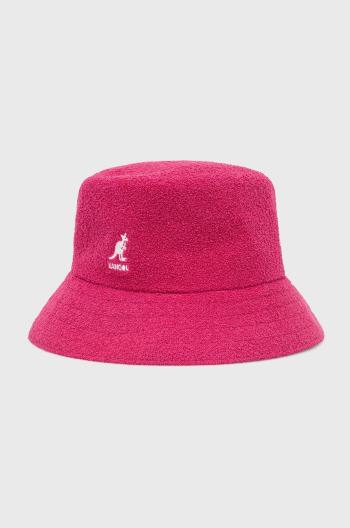 Klobouk Kangol růžová barva, K3050ST.EP600-EP600