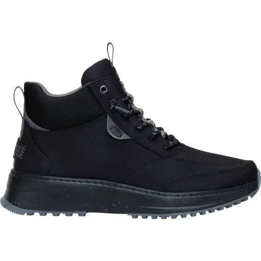 HEY DUDE TAHOE NYLON Pánská volnočasová obuv, černá, velikost