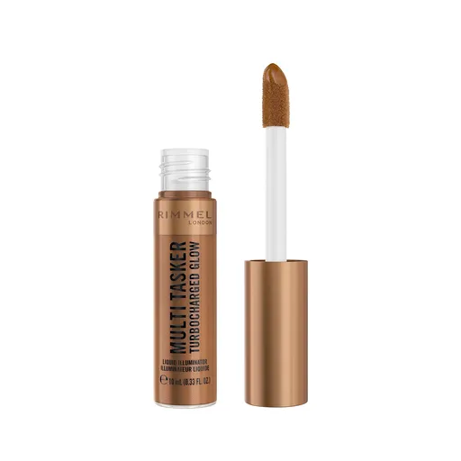 Rimmel Tekutý rozjasňovač Multi-Tasker Turbocharged Glow (Liquid Illuminator) 10 ml 009 Bougie Girl