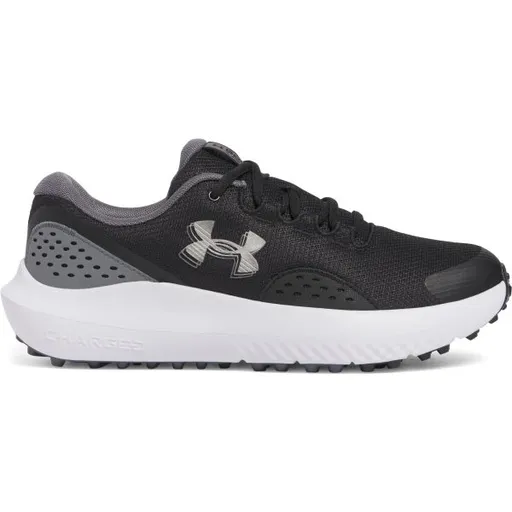 Under Armour SURGE GOLF Pánské golfové boty, černá, velikost 45.5