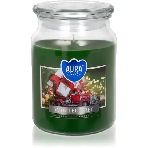 BISPOL Premium Line Winter Tree vonná svíčka 500 g