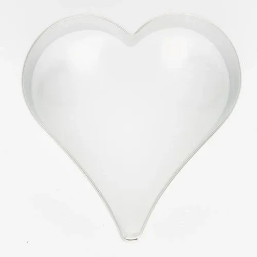 Cakesupplies Vykrajovačka srdce 8 cm