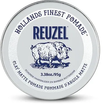 REUZEL Clay Matte Pomade modelující pasta pro matný efekt 340 ml (HREUZMXN100441)