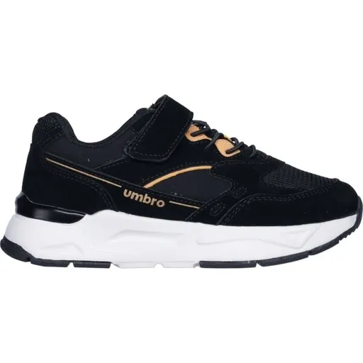 Umbro IDRIS JR Juniorské volnočasové boty, černá, velikost