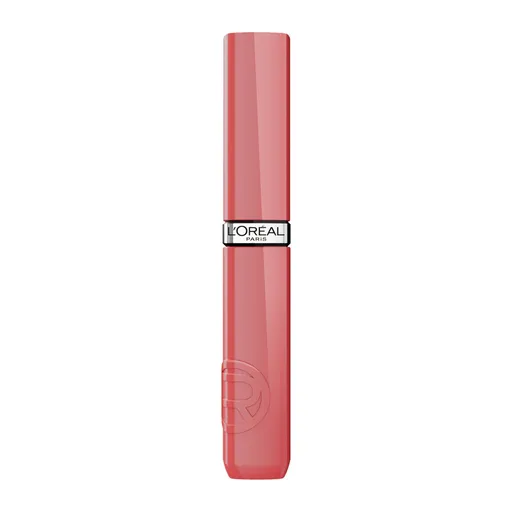 Loréal Paris Infaillible Laque Resistance 600 Le Nu Rose tekutá rtěnka 4,3 ml