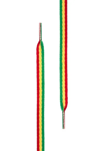 Urban Classics White Flat rasta - 140cm