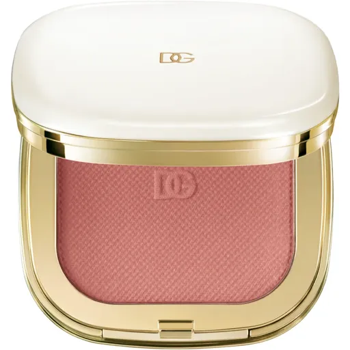 Dolce&Gabbana Classic Cheeks&Eyes Match tvářenka odstín 01 BUSSFULMAUVE 8 g