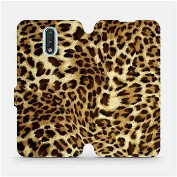 Flipové pouzdro na mobil Nokia 2.3 - VA33P Leopardí vzor (5903516157419)