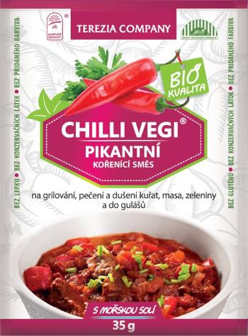 Pikantní kořenící směs CHILLI VEGI BIO 35g