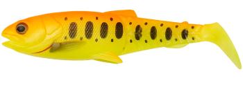 Savage gear gumová nástraha craft cannibal paddletail golden ambulance - 12,5 cm 20 g