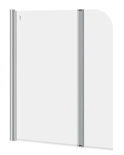 CERSANIT PARAVAN K VANĚ EASY NEW DVOUDÍLNÝ 140X115cm S301-290