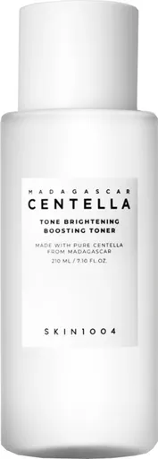 SKIN1004 Zklidňující exfoliační tonikum Madagascar Centella (Tone Brightening Boosting Toner) 210 ml