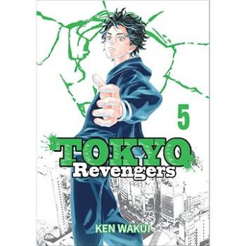 Tokyo Revengers 5 (978-80-7679-368-2)