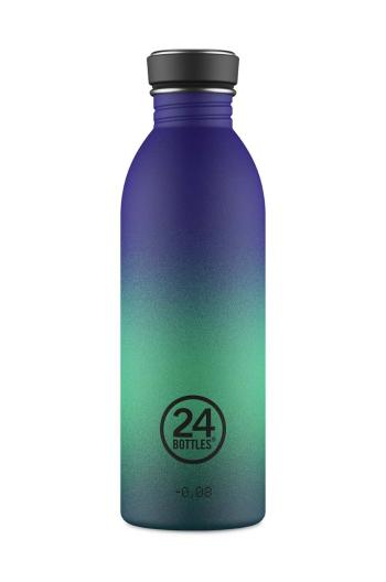 Láhev 24bottles Urban Bottle 500ml Borealis zelená barva, Urban.050.Boreal