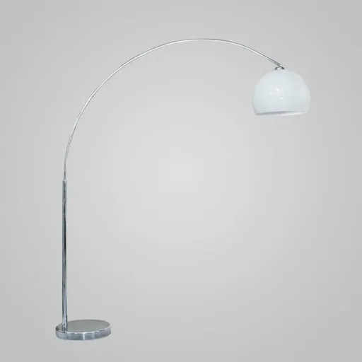 Stojací lampa AZzardo Gio floor AZ0016 E27 1x60W IP20 bílá