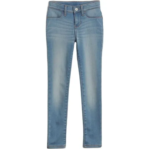 GAP V-MIDRISE JEGGING Dívčí džíny, světle modrá, velikost 12Y