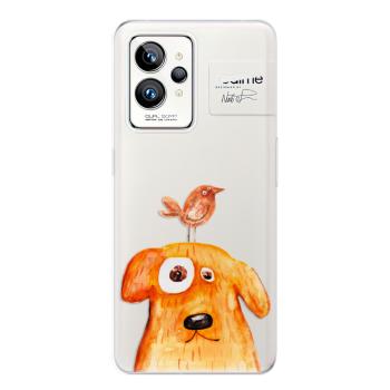 Odolné silikonové pouzdro iSaprio - Dog And Bird - Realme GT 2 Pro