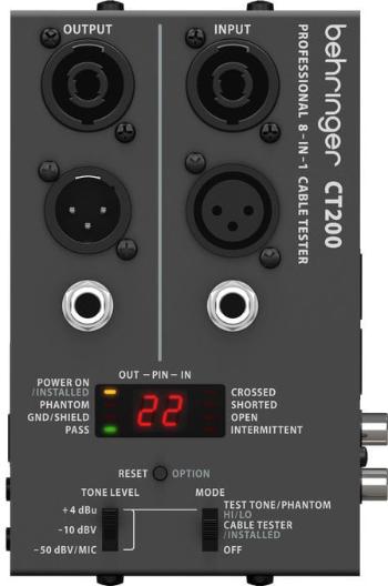 Behringer CT200 Tester na kabely