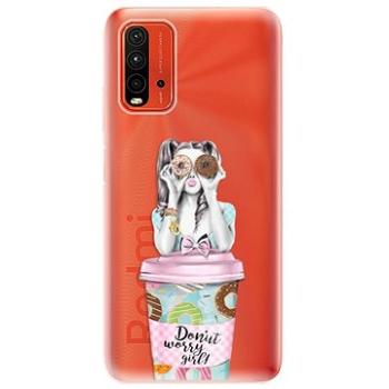 iSaprio Donut Worry pro Xiaomi Redmi 9T (donwo-TPU3-Rmi9T)