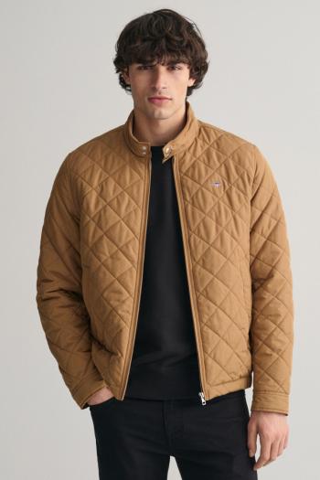 BUNDA GANT QUILTED WINDCHEATER ROASTED WALNUT