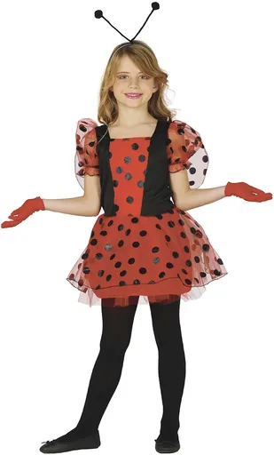 Guirca Kostým Berušky Velikost - děti: M: 115-123 cm