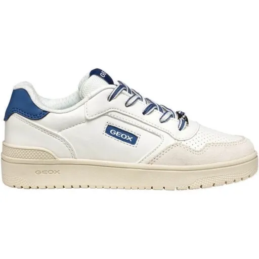 Geox J WASHIBA B Dětské tenisky, bílá, velikost