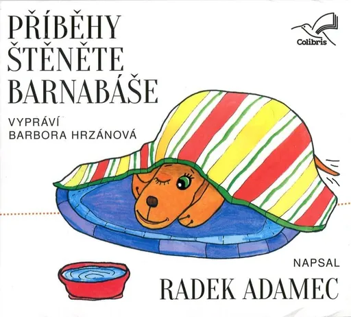 Příběhy štěněte Barnabáše (CD) - audiokniha