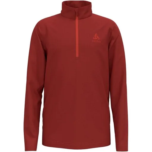 Odlo BERRA Dětská mikina, červená, velikost