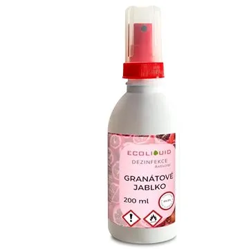 ANTIVIRAL dezinfekce na ruce Granátové jablko 200 ml sprej (8595628602177)