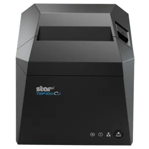 Star TSP143IV-UE SK 39473390 pokladní tiskárna, Linerless, CloudPRNT, 8 dots/mm (203 dpi), cutter, linerless, LTS, USB, Ethernet, kit, grey