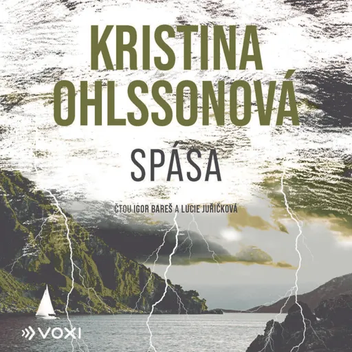 Spása - Kristina Ohlssonová - audiokniha